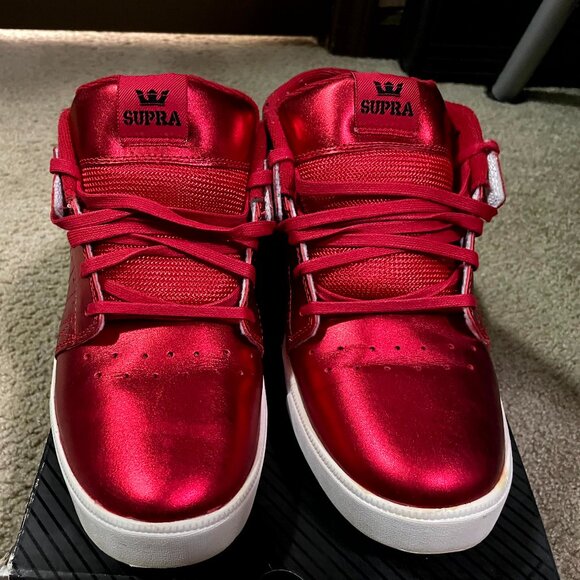 Supra | Shoes | Supra Diablo Erik Ellington Pro Red Foil